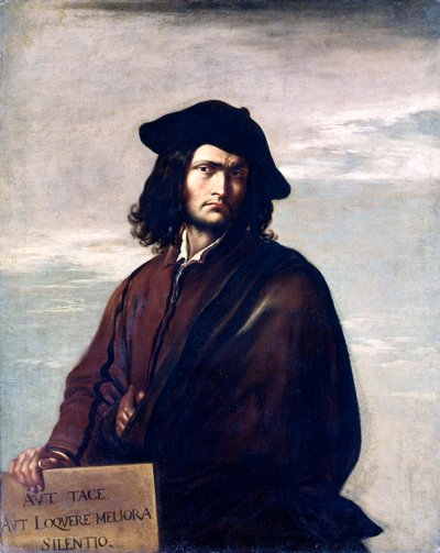 Salvatore Rosa 自画像 作者 救世主罗莎