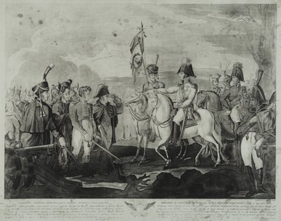 1814年11月，在鲍里索夫附近击败维克多元帅，1814年 作者 Salvatore Cardelli