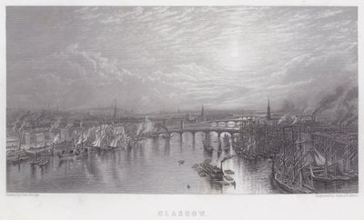 格拉斯哥（雕版画 作者 塞缪尔（之后）树枝