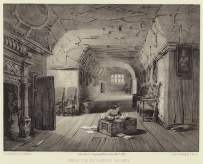 Knole，The Retainers Gallery 作者 塞缪尔·雷纳