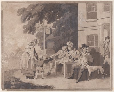 Benevolence，1792年11月25日。 作者 Samuel Alken