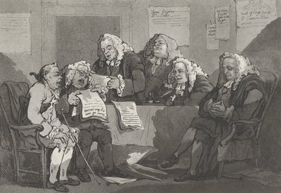 Botheration，1785年12月21日。 作者 塞缪尔·阿尔肯