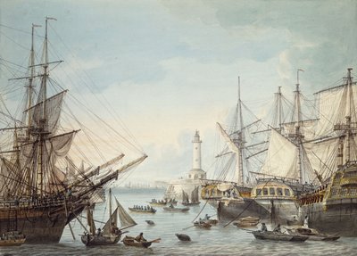 拉姆斯盖特，1805年 作者 塞缪尔·阿特金斯