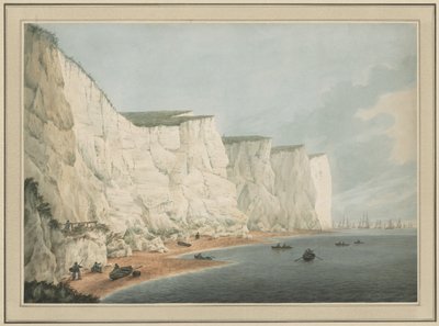 沿海舰队，比奇海德角c。 1790-1805。 作者 塞缪尔·阿特金斯