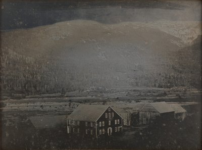 在新罕布什尔州的看法，1840-41。 作者 塞缪尔·比米斯