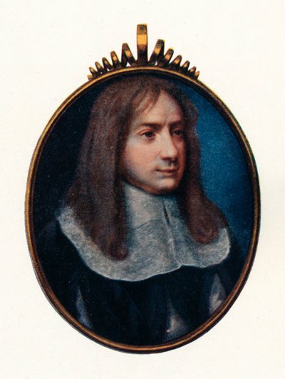 鲁道维奇·穆格尔顿（Ludowich Muggleton），穆格尔顿教派的创始人，c1652。 作者 塞缪尔·库珀