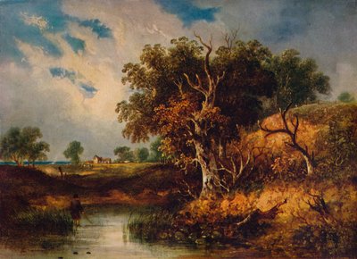景观，1855年 作者 塞缪尔·戴维·科凯特