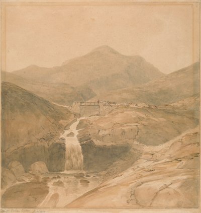 莫尔温毛尔 Ceapen Pichan 桥 作者 塞缪尔·戴维斯（Samuel Davis）