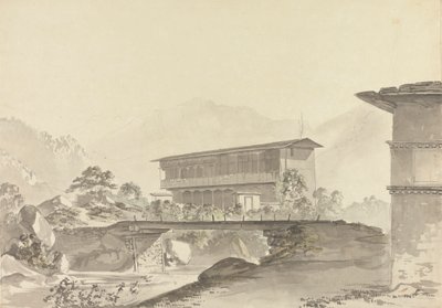 塔西苏顿[塔西措宗]附近 作者 塞缪尔·戴维斯（Samuel Davis）