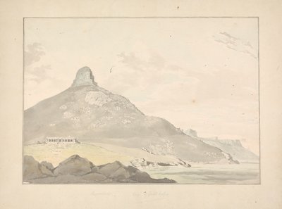 甜面包山，好望角 作者 塞缪尔·戴维斯（Samuel Davis）