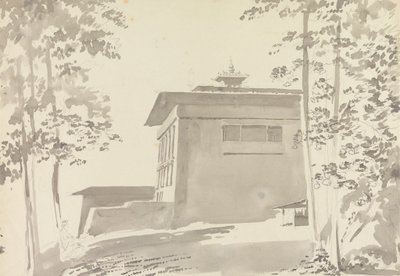 旺都策寺 作者 塞缪尔·戴维斯（Samuel Davis）