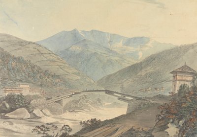 不丹 Tassicho Dzong 附近的景观 作者 塞缪尔·戴维斯（Samuel Davis）