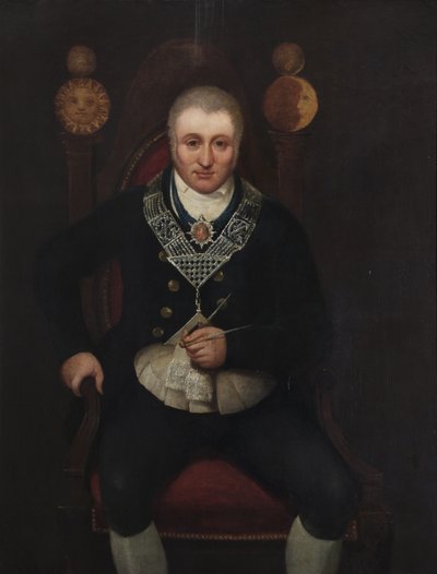 Anthony Ten Broeke，1770年 作者 塞缪尔·德拉蒙德（Samuel Drummond）