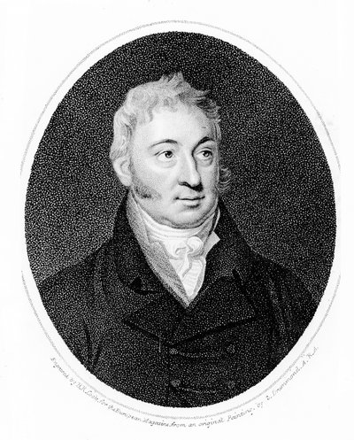 William Ouseley爵士，由HR Cook雕刻 作者 塞缪尔·德拉蒙德（Samuel Drummond）