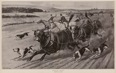 布拉沃-托罗平版 作者 塞缪尔·埃德蒙（Samuel Edmund）（后）沃勒（Waller）