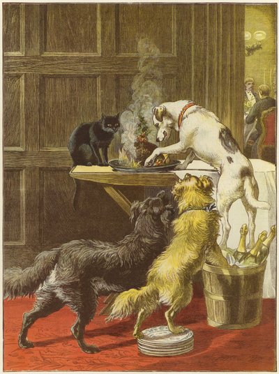 圣诞节那天，不请自来 作者 塞缪尔·埃德蒙·沃勒