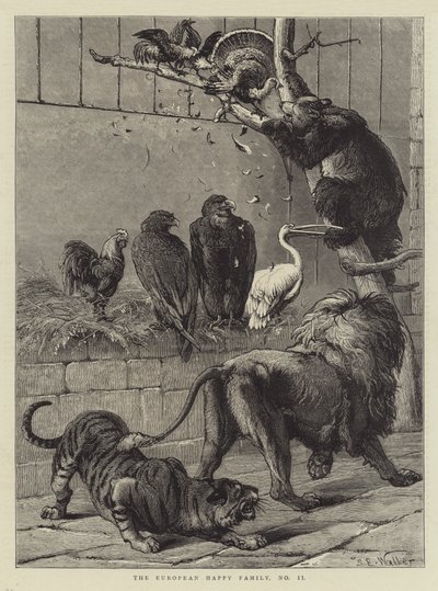 欧洲幸福家庭，没有二 作者 塞缪尔·埃德蒙·沃勒