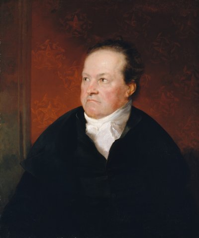 从威特·克林顿（Witt Clinton），1826年。 作者 塞缪尔·芬利·布雷斯·莫尔斯