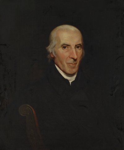 杰迪代亚-莫尔斯（1761-1826），文学士 1783 年，硕士 1786 年 作者 塞缪尔·芬利·布雷斯·莫尔斯