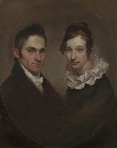 宾汉姆牧师和西比尔-莫斯利-宾汉姆（1789 年 作者 Samuel Finley Breese Morse