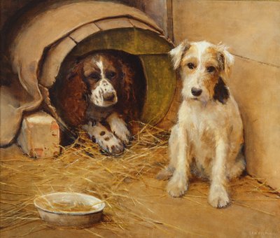在狗屋里 作者 Samuel Fulton