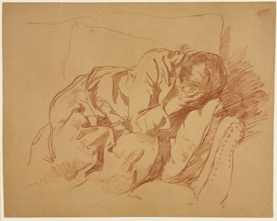 感叹女人莎拉·克朗（Sarah H.Crone），1880或1890年代。 作者 塞缪尔·克朗