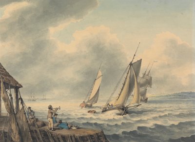 海景 作者 Samuel Howitt