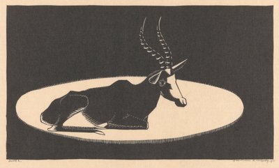 Blesbok 作者 塞缪尔·杰苏伦·德·梅斯基塔