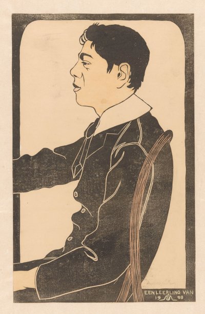 1908 年的学生 作者 塞缪尔·杰苏伦·德·梅斯基塔