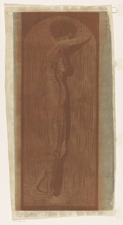 Verdriet（物品上的原标题） 作者 塞缪尔·杰苏伦·德·梅斯基塔