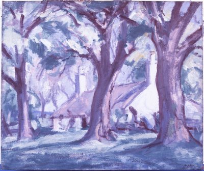 小屋，Kirkcudbright 作者 塞缪尔·约翰·佩普洛