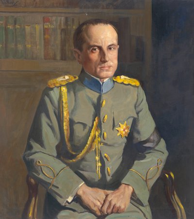 南斯拉夫的保罗王子，1938年。 作者 塞缪尔·约翰逊·伍尔夫