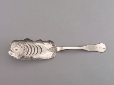 鱼片，约1824年 作者 塞缪尔·柯克（Samuel Kirk）