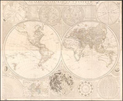 Scientia terrarum et coelorum ：或者，天文和地理上描绘和展示的天地：包含太阳星空和世俗系统中最好奇和有用的细节，根据t忠实地列举和描绘 作者 塞缪尔；基钦·邓恩