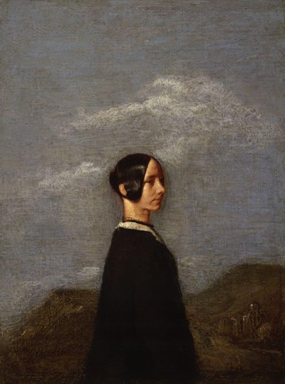 简-贝利-卡莱尔（女，威尔士人） 作者 塞缪尔·劳伦斯（Samuel Laurence）