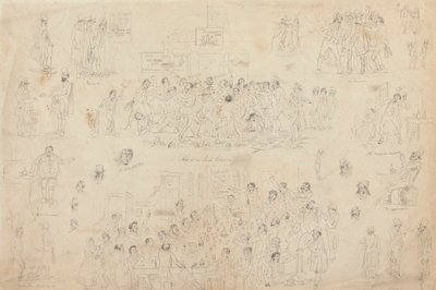 爱尔兰选举笔记 作者 塞缪尔·洛弗（Samuel Lover）