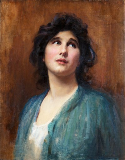 崇拜 作者 Samuel Luke Fildes