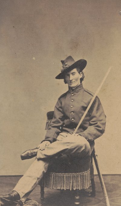 弗朗西斯·克莱恩·克莱顿（Frances Clain Clayton），约1862年 作者 塞缪尔·马苏里（Samuel Masury）
