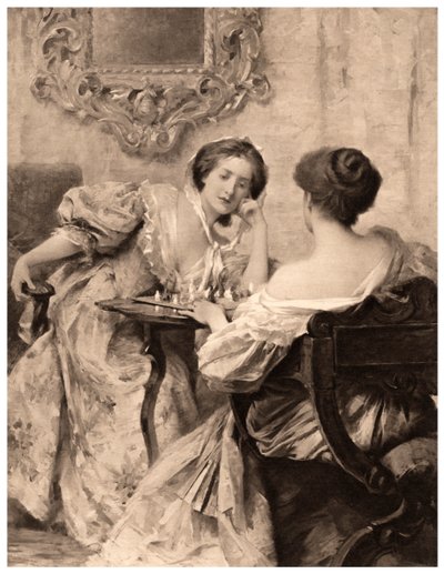 国际象棋棋手，1903年 作者 塞缪尔·梅尔顿·费舍尔