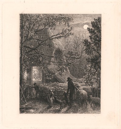 圣诞节 作者 塞缪尔·帕尔默（Samuel Palmer）