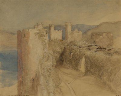 康威城堡 作者 塞缪尔·帕尔默（Samuel Palmer）