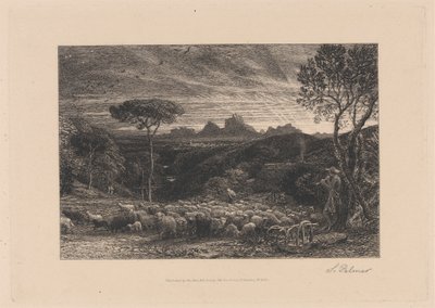 打开折叠 作者 塞缪尔·帕尔默（Samuel Palmer）