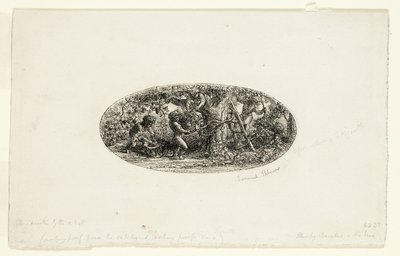 丰满的巴克斯 作者 塞缪尔·帕尔默（Samuel Palmer）