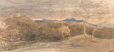 威尔士场景 作者 塞缪尔·帕尔默（Samuel Palmer）