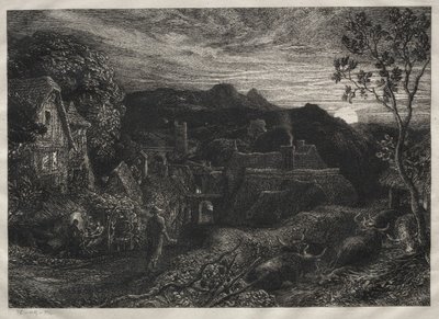 侍者 作者 塞缪尔·帕尔默（Samuel Palmer）