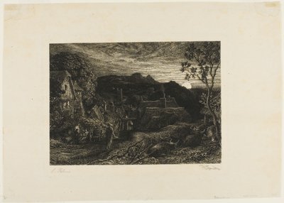 侍者 作者 塞缪尔·帕尔默（Samuel Palmer）