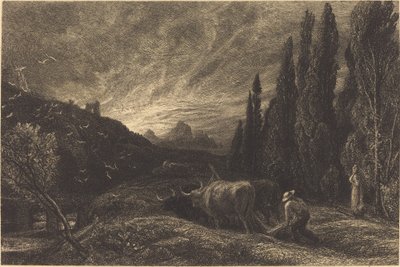 早期的耕作者 作者 塞缪尔·帕尔默（Samuel Palmer）
