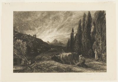 早期的耕作者 作者 塞缪尔·帕尔默（Samuel Palmer）