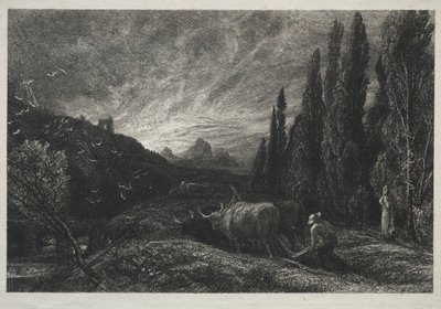 早期的耕作者 作者 塞缪尔·帕尔默（Samuel Palmer）