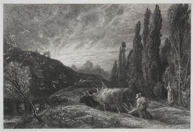 早期的耕作者 作者 塞缪尔·帕尔默（Samuel Palmer）